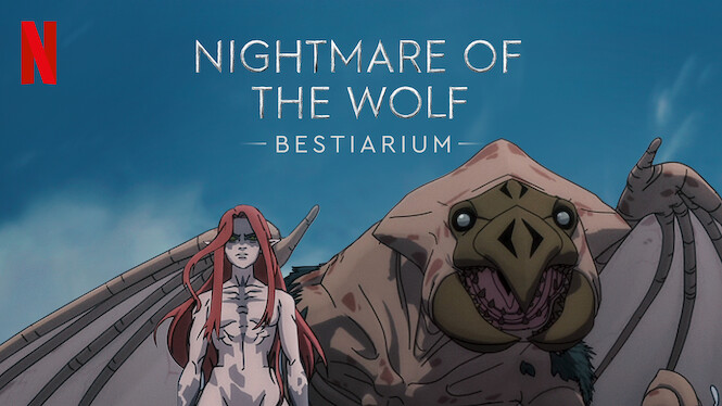 Nightmare of the Wolf: Bestiarium